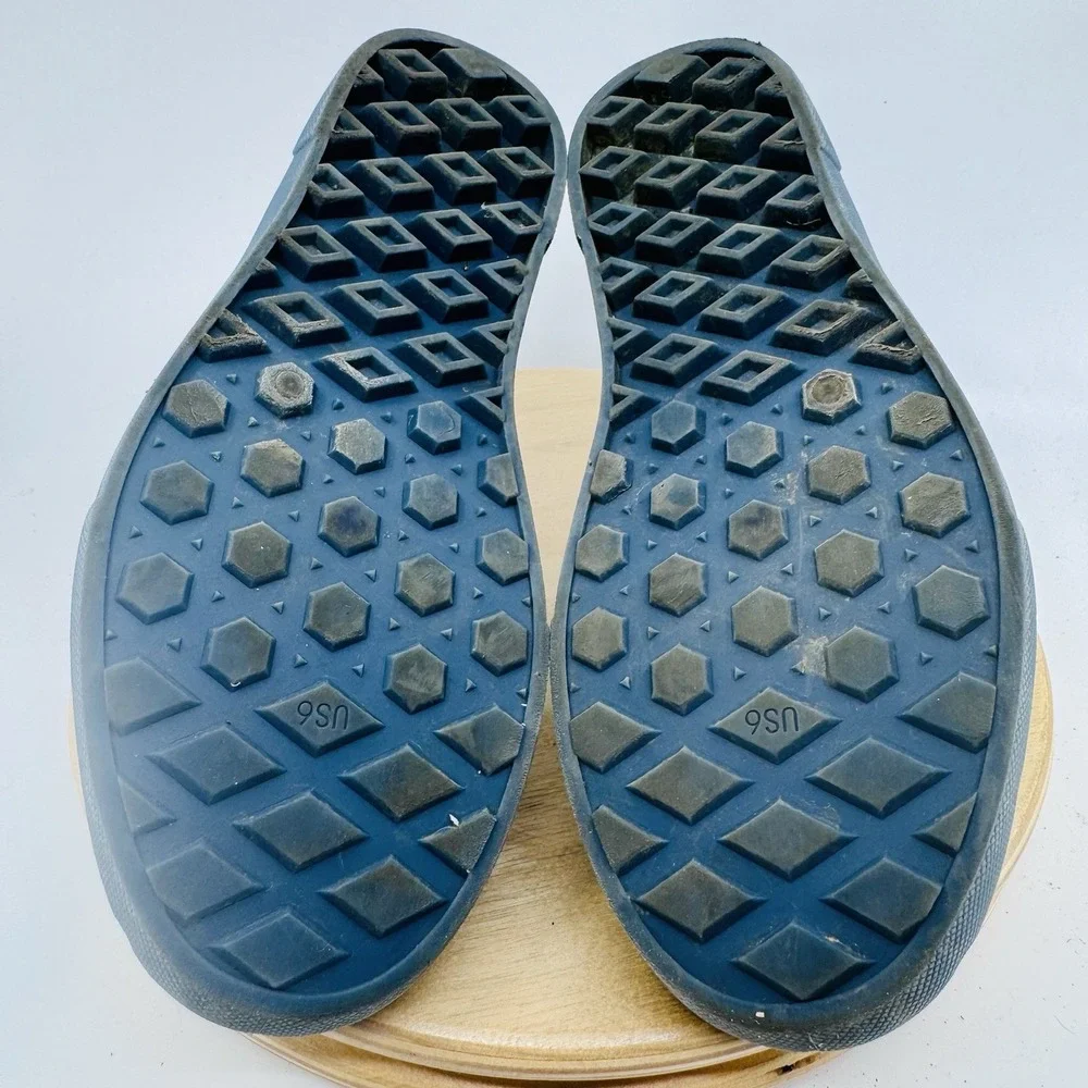 Vans Trek Slip On Clogs Blue Boys 4.5 Girls Unisex‎ Water camp Shoes